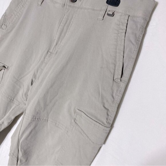 Raw Projek Beige Tapered Leg Cargo Pants 36 - Picture 9 of 16